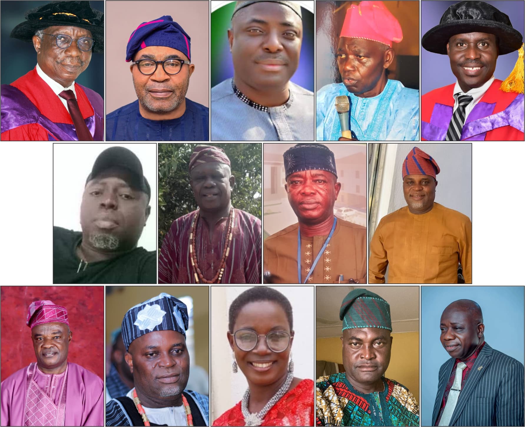AIYEDATIWA SSA, FUTA DVC, FECA Provost, Others for Excellence in Agribusiness Award AIYEDATIWA SSA, FUTA DVC, FECA Provost, Others for Excellence in Agribusiness Award