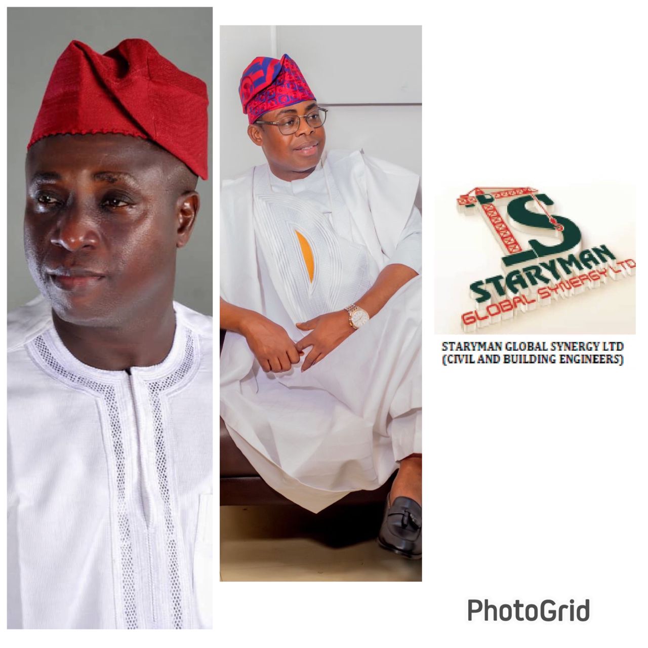 STARYMAN GLOBAL SYNERGY LTD. CONGRATULATES DR. JIDE MARTINS ADEWINLE ON HIS NOMINATION STARYMAN GLOBAL SYNERGY LTD. CONGRATULATES DR. JIDE MARTINS ADEWINLE ON HIS NOMINATION