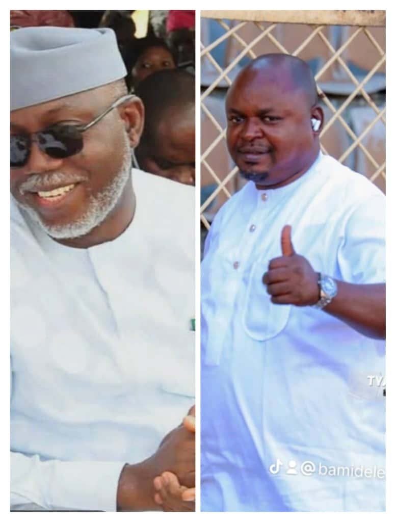 Former Commissioner of Sports, Bamidele Ologunloluwa Eulogized Ayedatiwa on 100 Days in Office Former Commissioner of Sports, Bamidele Ologunloluwa Eulogized Ayedatiwa on 100 Days in Office