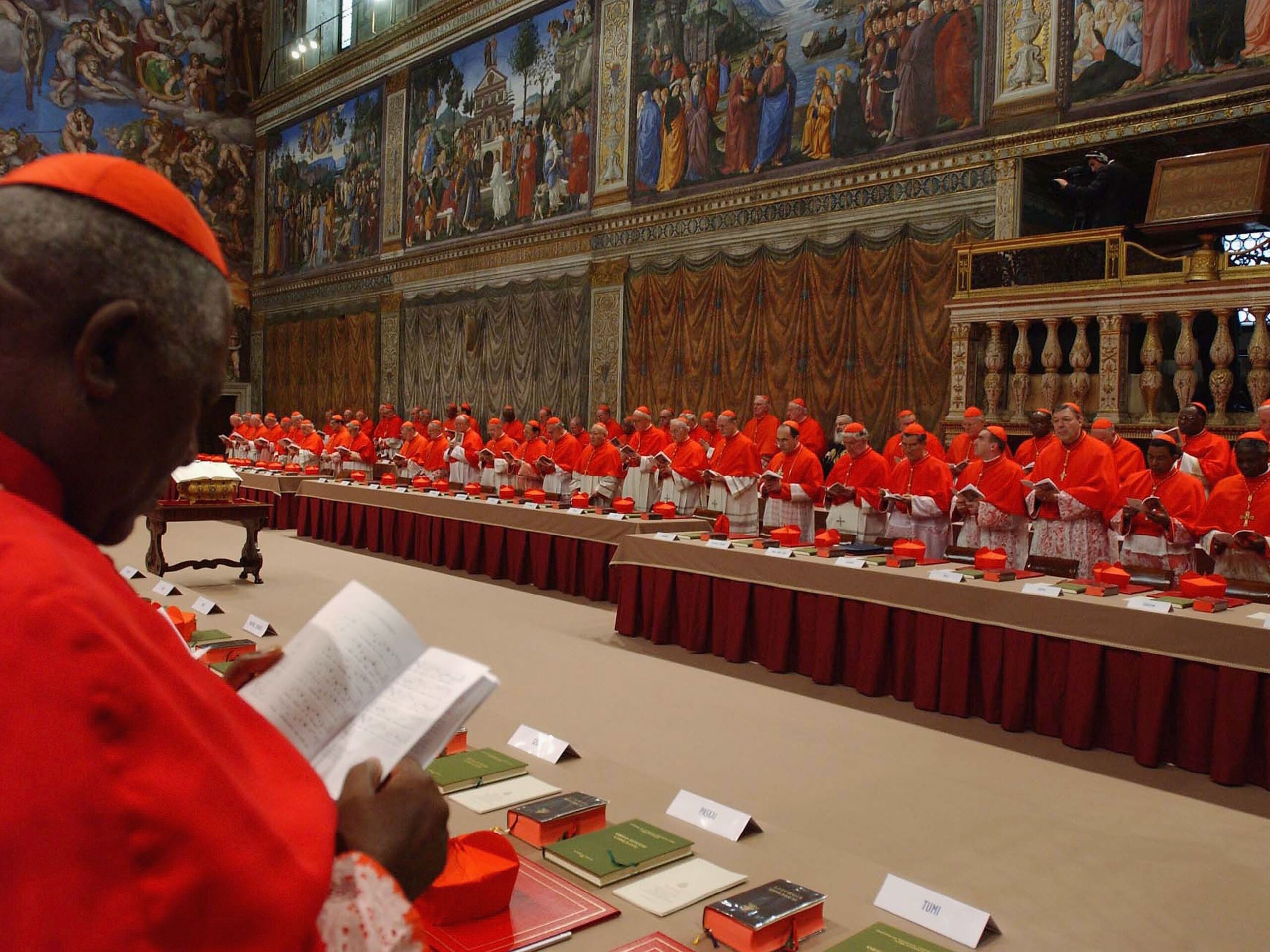 No Pope Yet: Black Smoke Marks First Conclave Vote Failure