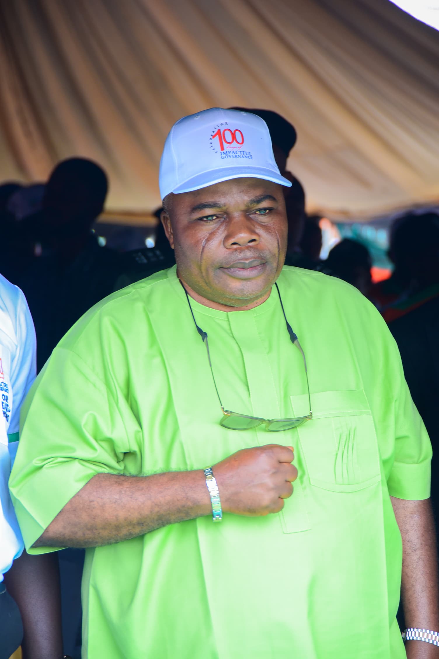 ONDO SPEAKER, OLADIJI CHARGES MUSLIMS TO BE TOLERANT AS THEY CELEBRATE EID-EL-KABIR ONDO SPEAKER, OLADIJI CHARGES MUSLIMS TO BE TOLERANT AS THEY CELEBRATE EID-EL-KABIR