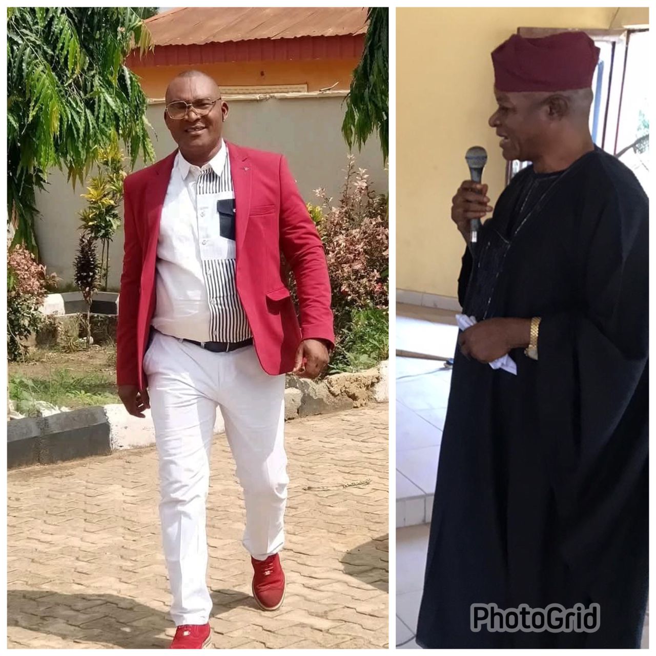 BARR. JIDE ADEREHINWO CONGRATULATES PRINCE BIYI POROYE ON OSOPADEC APPOINTMENT BARR. JIDE ADEREHINWO CONGRATULATES PRINCE BIYI POROYE ON OSOPADEC APPOINTMENT