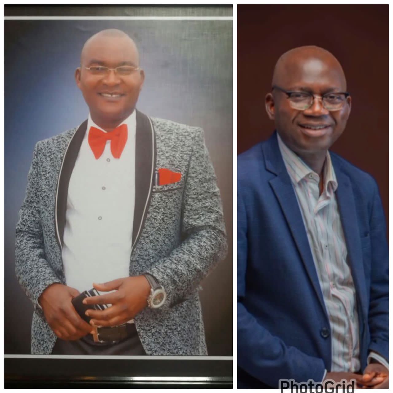 Pastor Dr Lolade Oki Felicitates Prince Biyi Bill Poroye on His Appointment as OSOPADEC Chairman Pastor Dr Lolade Oki Felicitates Prince Biyi Bill Poroye on His Appointment as OSOPADEC Chairman