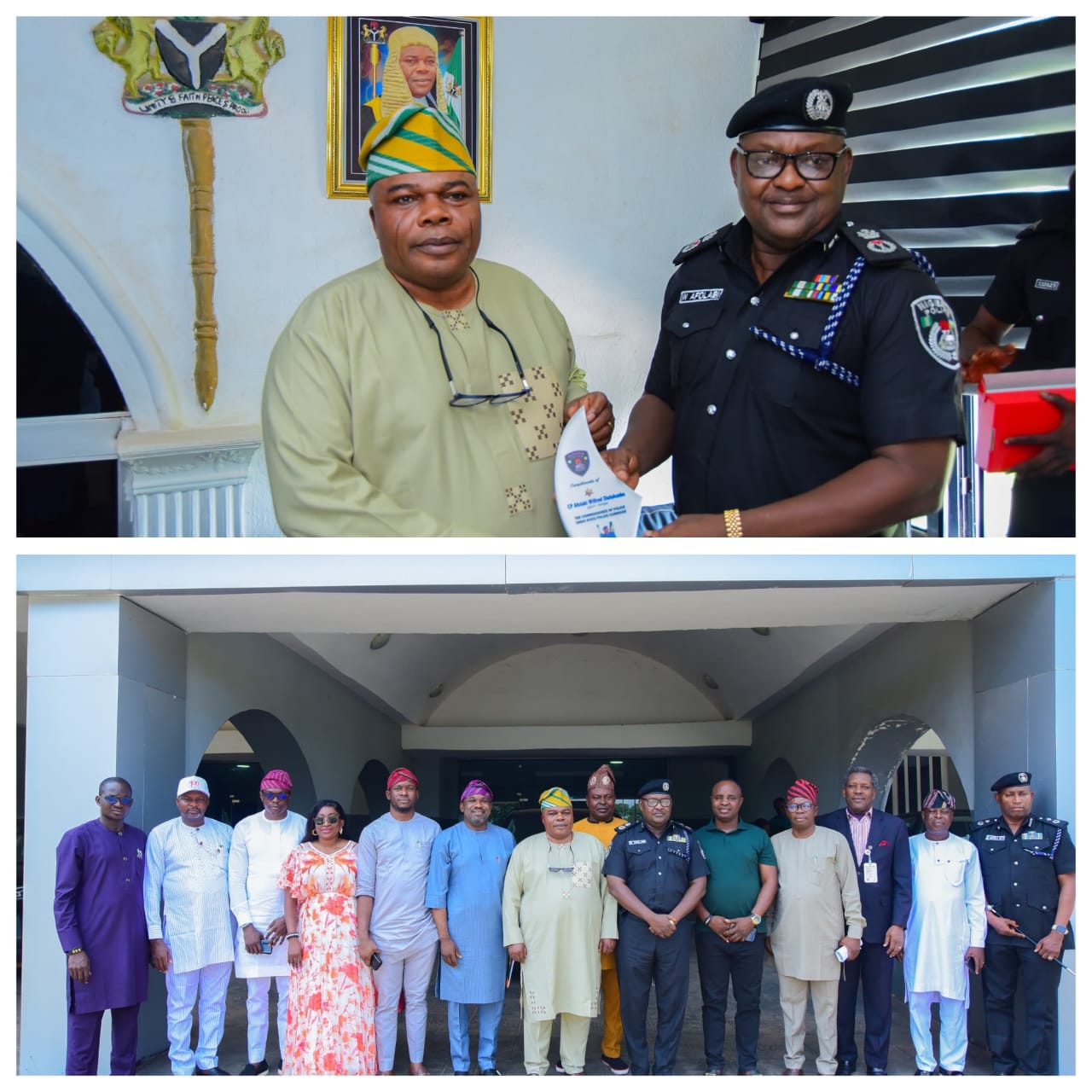 Ondo Assembly Calls for Enhanced Security Synergy……… assures legislative support Ondo Assembly Calls for Enhanced Security Synergy……… assures legislative support