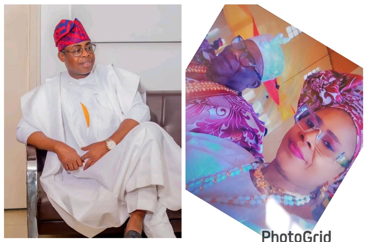 HRM Oba Festus Oyedele Olumoyegun, Monebi-Lumeko 1, Oniju of Iju-Odo Kingdom, and Her Royal Majesty Olori Modupe Olumoyegun, extend warm felicitations to Dr. Jide Martins Adewinle on his Senate confirmation as a member of the South West Development Commission (SWDC).
