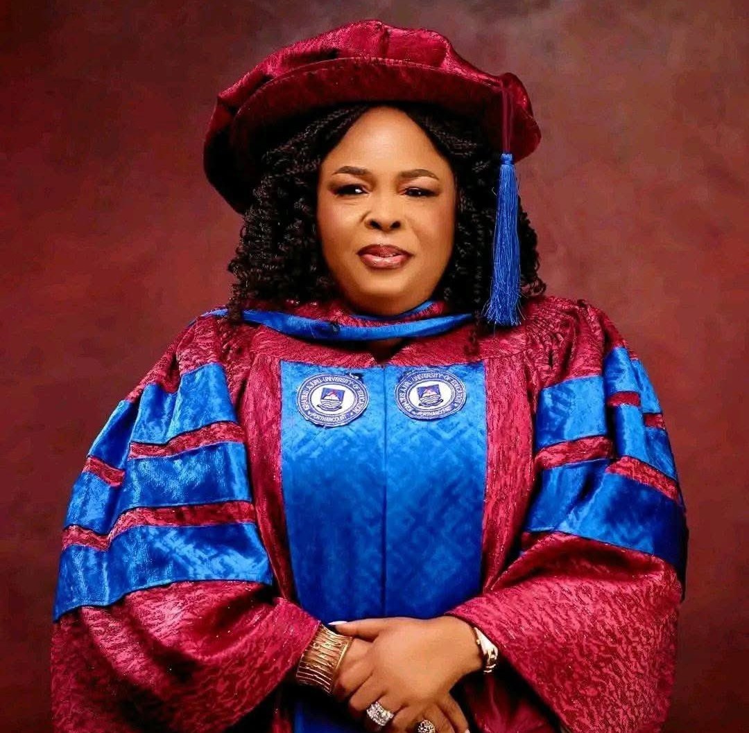 “There Is No Age Limit in Education” — Patience Jonathan Shares Emotional Journey to Earning a PhD “There Is No Age Limit in Education” — Patience Jonathan Shares Emotional Journey to Earning a PhD