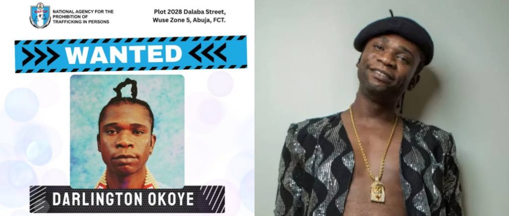 Speed Darlington Allegedly Flees Nigeria After NAPTIP Declares Him Wanted for R@pe, Cyberbullying