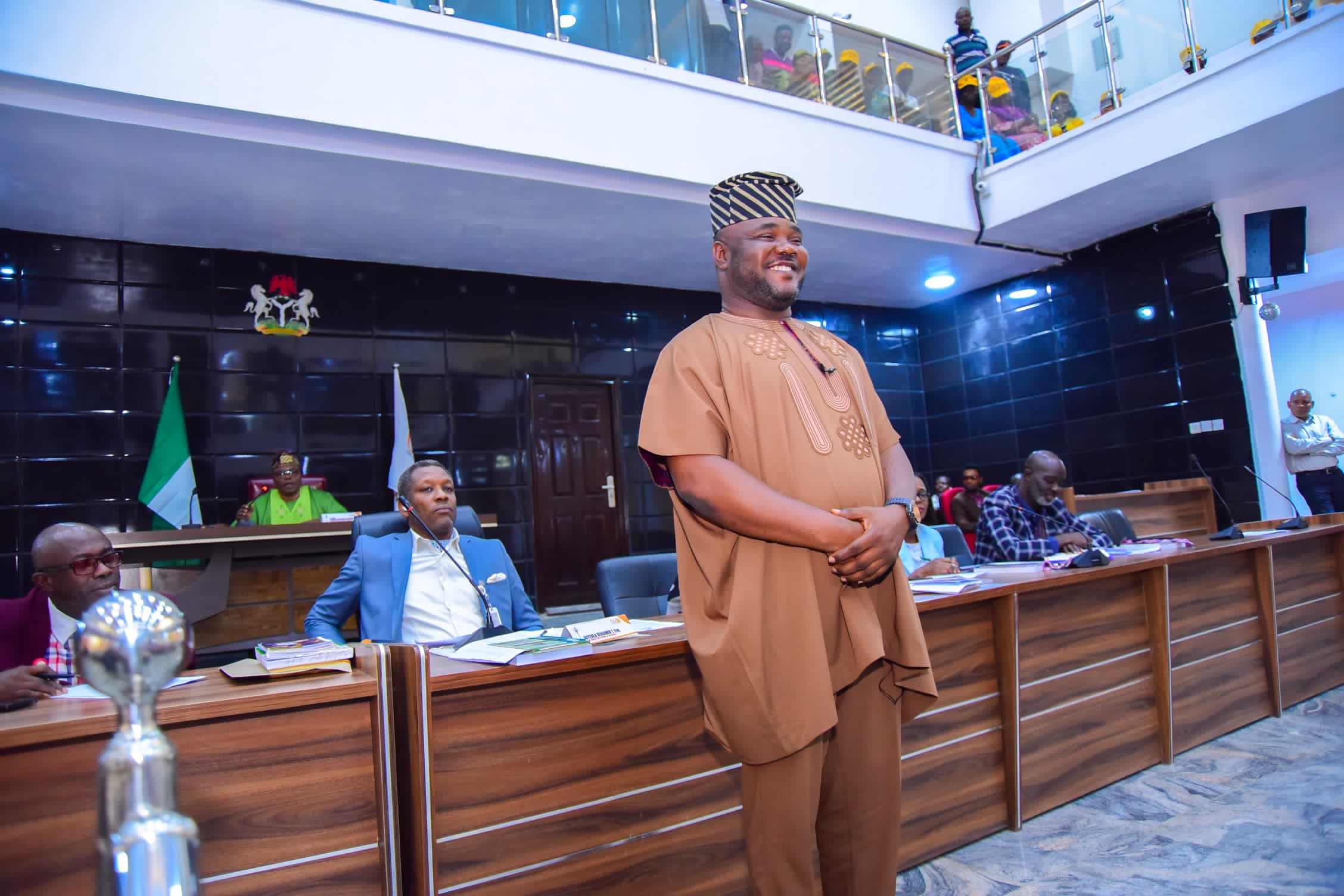 Ondo Assembly Confirms Olawoye as Commissioner Designate Ondo Assembly Confirms Olawoye as Commissioner Designate