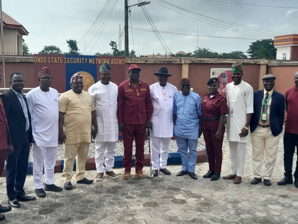 Ondo Assembly Reiterates Support for Amotekun Corps Amid Rising Insecurity Ondo Assembly Reiterates Support for Amotekun Corps Amid Rising Insecurity
