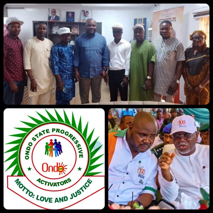 OSPA’s Dynamic Courtesy Visit to Engr. Olawoye Ayorinde Abiola: A Bold Step Towards Progress!