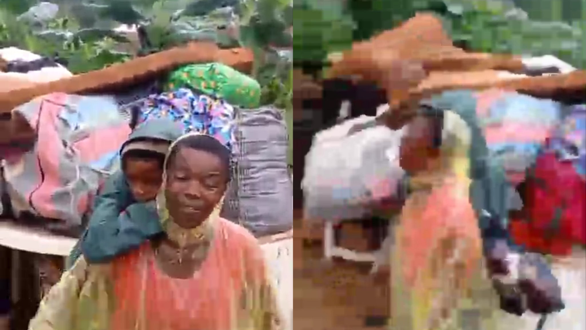 “They Threw Me Out in the Rain” — Anambra Widow Cries for Justice as In-Laws Demolish Her Home, Disown Her Children After Husband’s Death “They Threw Me Out in the Rain” — Anambra Widow Cries for Justice as In-Laws Demolish Her Home, Disown Her Children After Husband’s Death