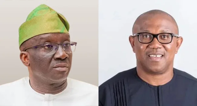 Edo Governor to Peter Obi: “Don’t Enter Edo Without My Permission”