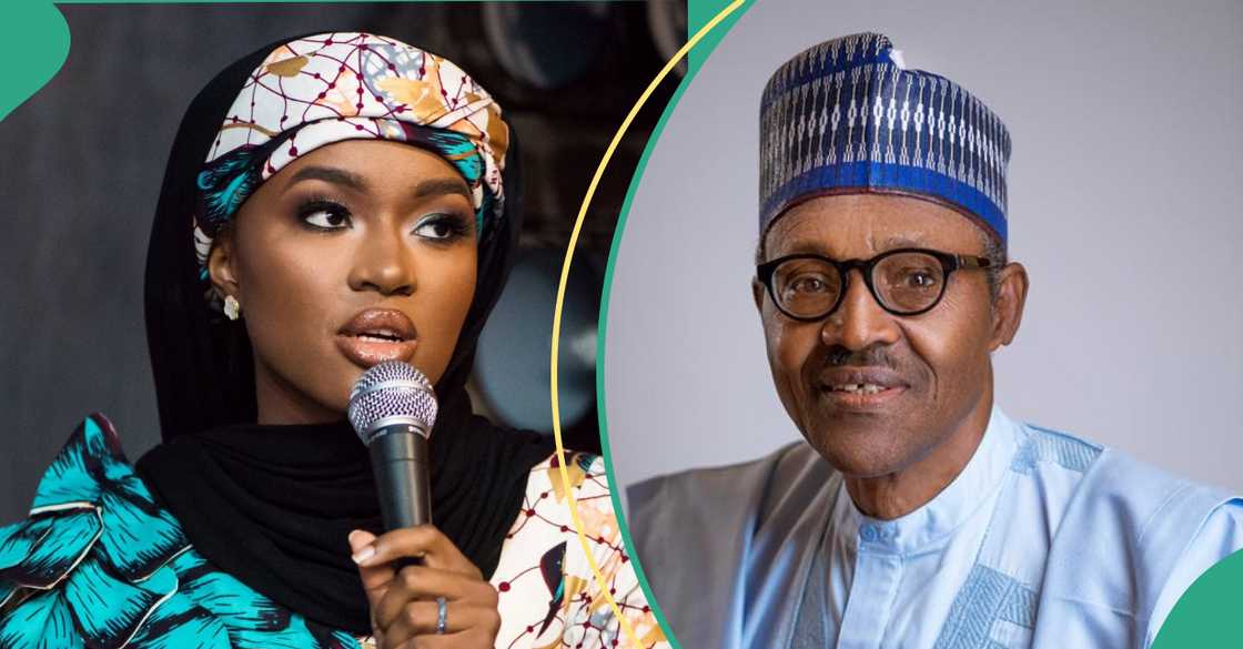 “Thank You for Forgiving My Father” — Hanan Buhari Speaks After Former President’s Passing