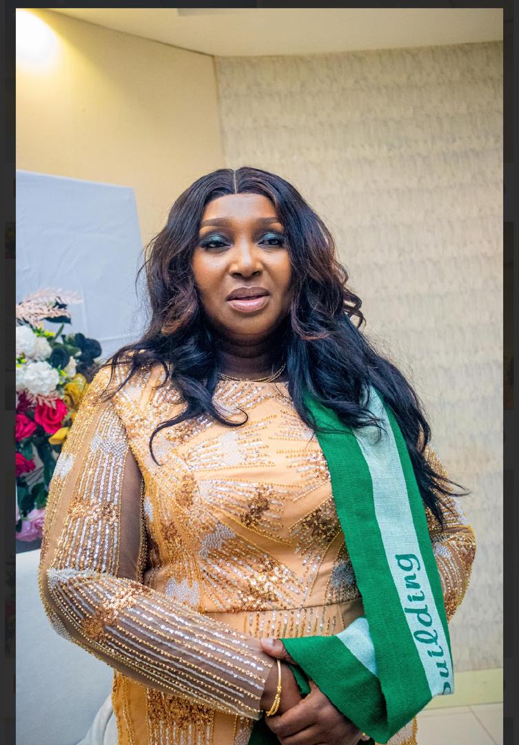 D Chronicle at 12: Florence Bulous Ojogo for Most Outstanding Female Entrepreneur Award