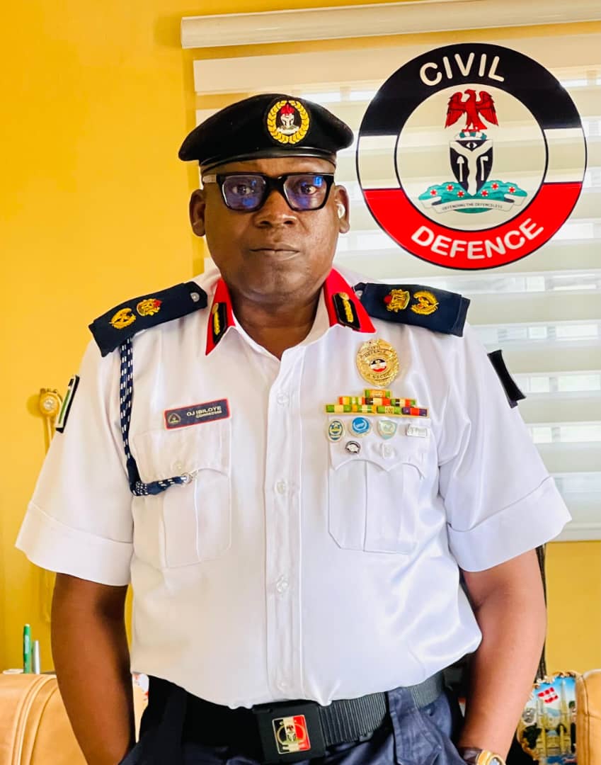 Celebrating Excellence: Commandant Oluyemi Joshua Ibiloye, Public Safety & Security Icon Awardee