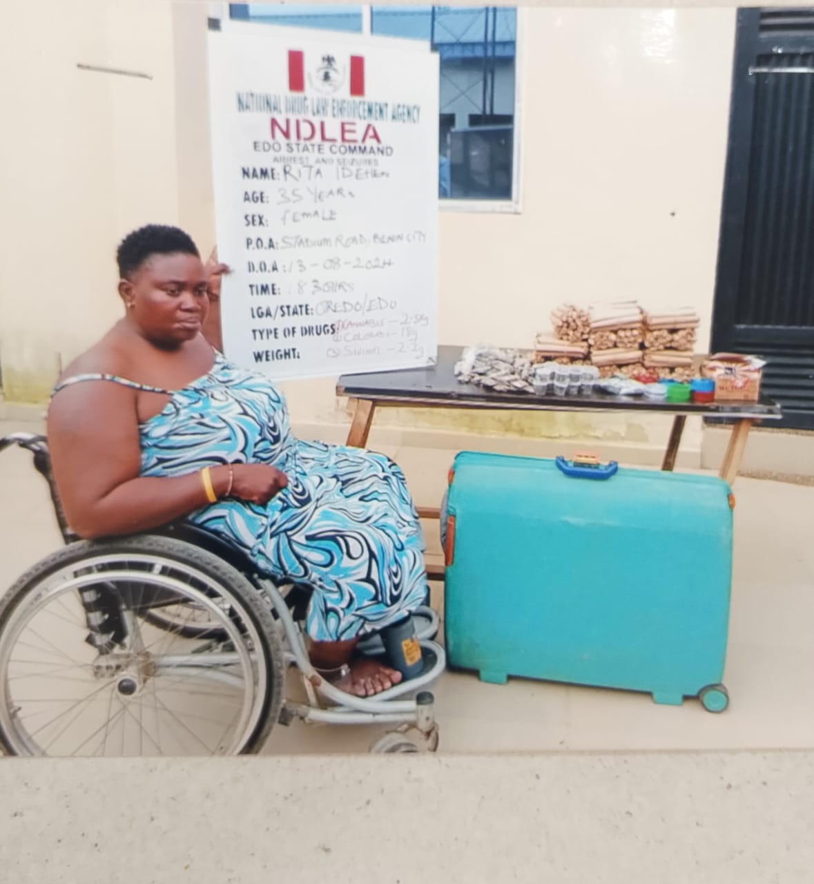 Edo Court Jails Physically-Challenged Woman, Six Others 93 Years for Drug Offences