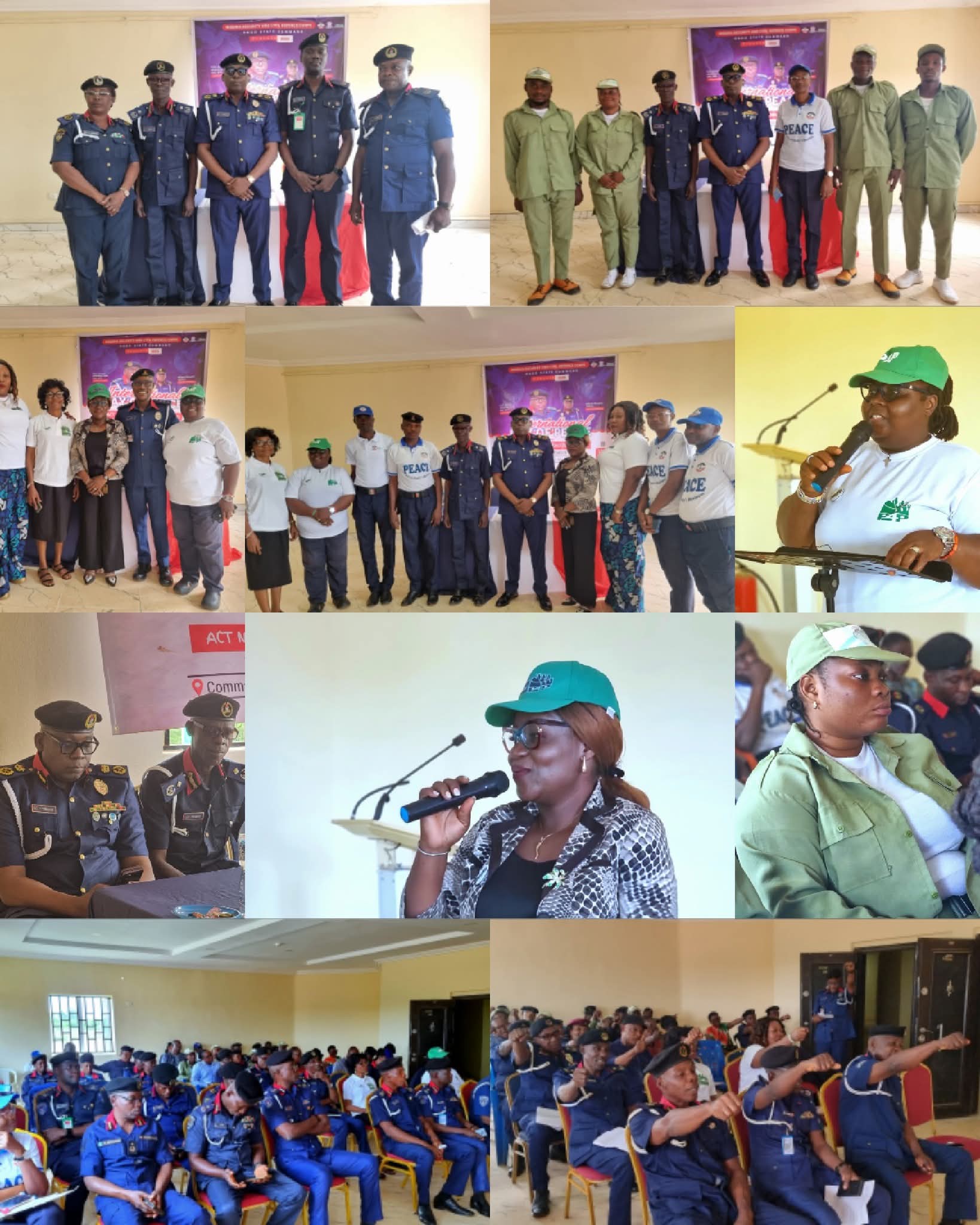 NSCDC ONDO MARKS INTERNATIONAL DAY OF PEACE, CALLS FOR PEACEFUL COEXISTENCE