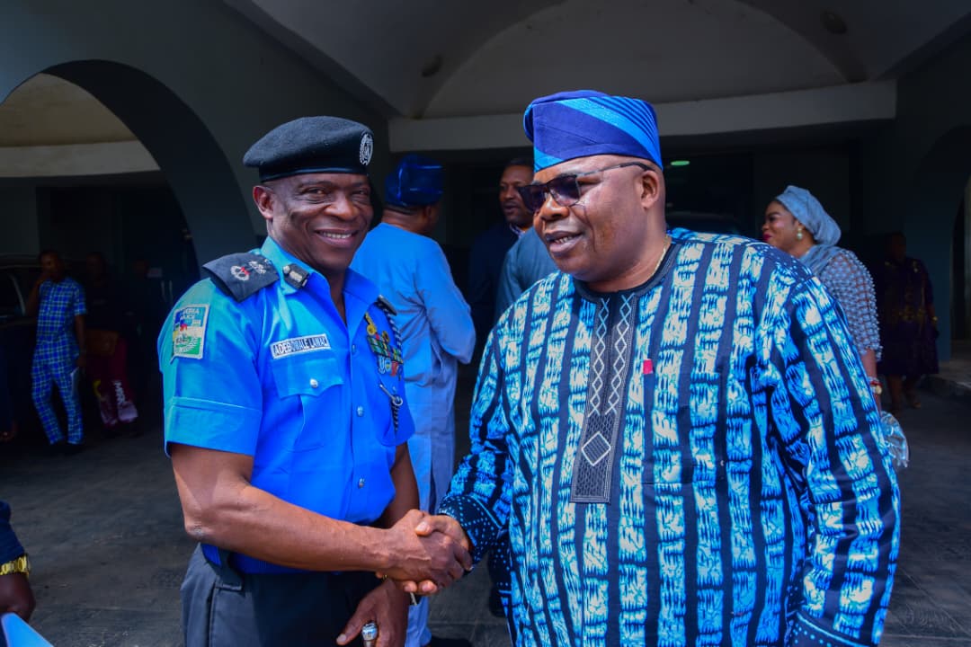 46th Ondo CP, Lawal Visits Assembly, Assures of Peaceful State