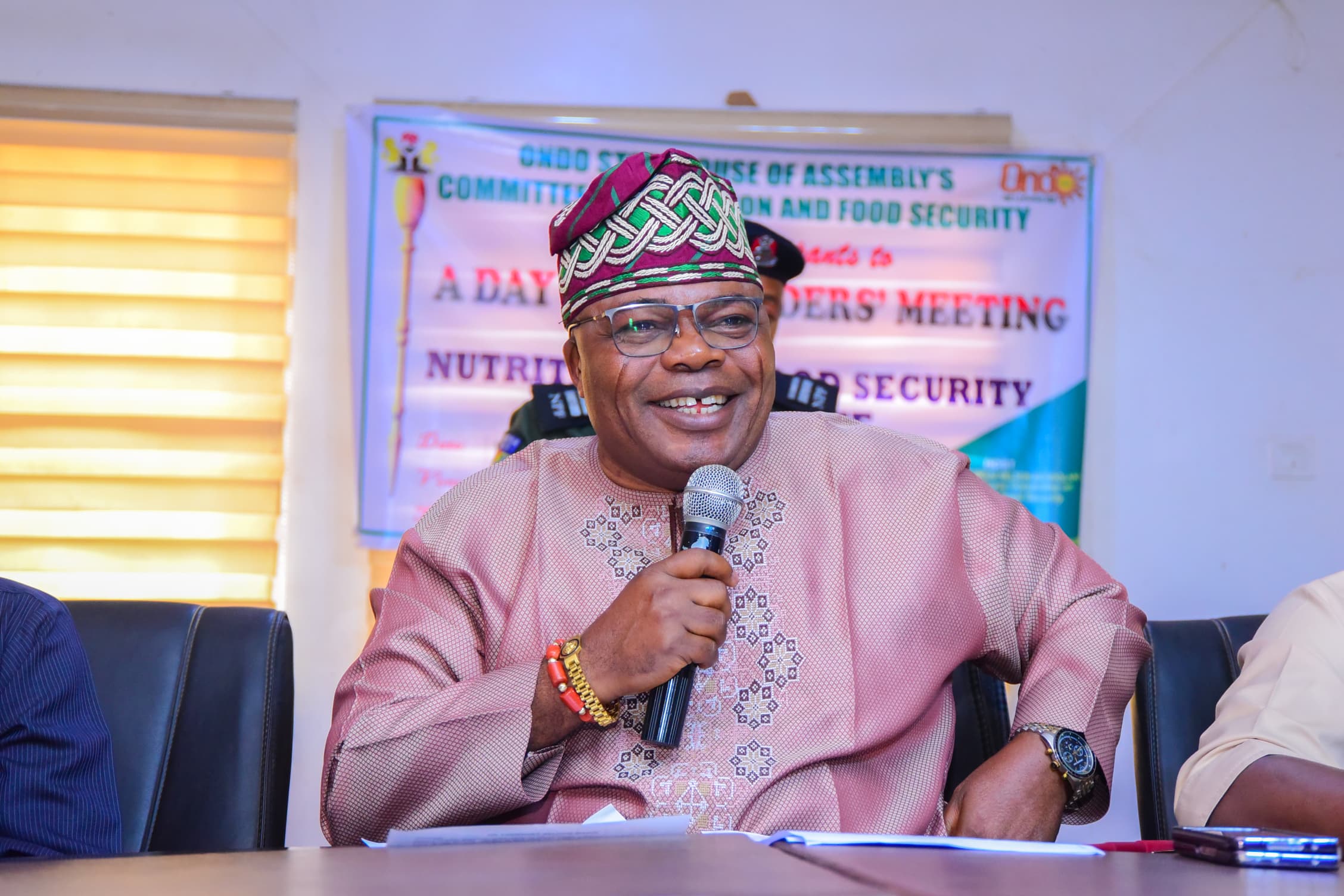 ‎Eid-el-Maulud Celebration:Ondo Speaker, Oladiji Urges Muslim Faithful to Imbibe Value of Selflessness, Perseverance and Patience