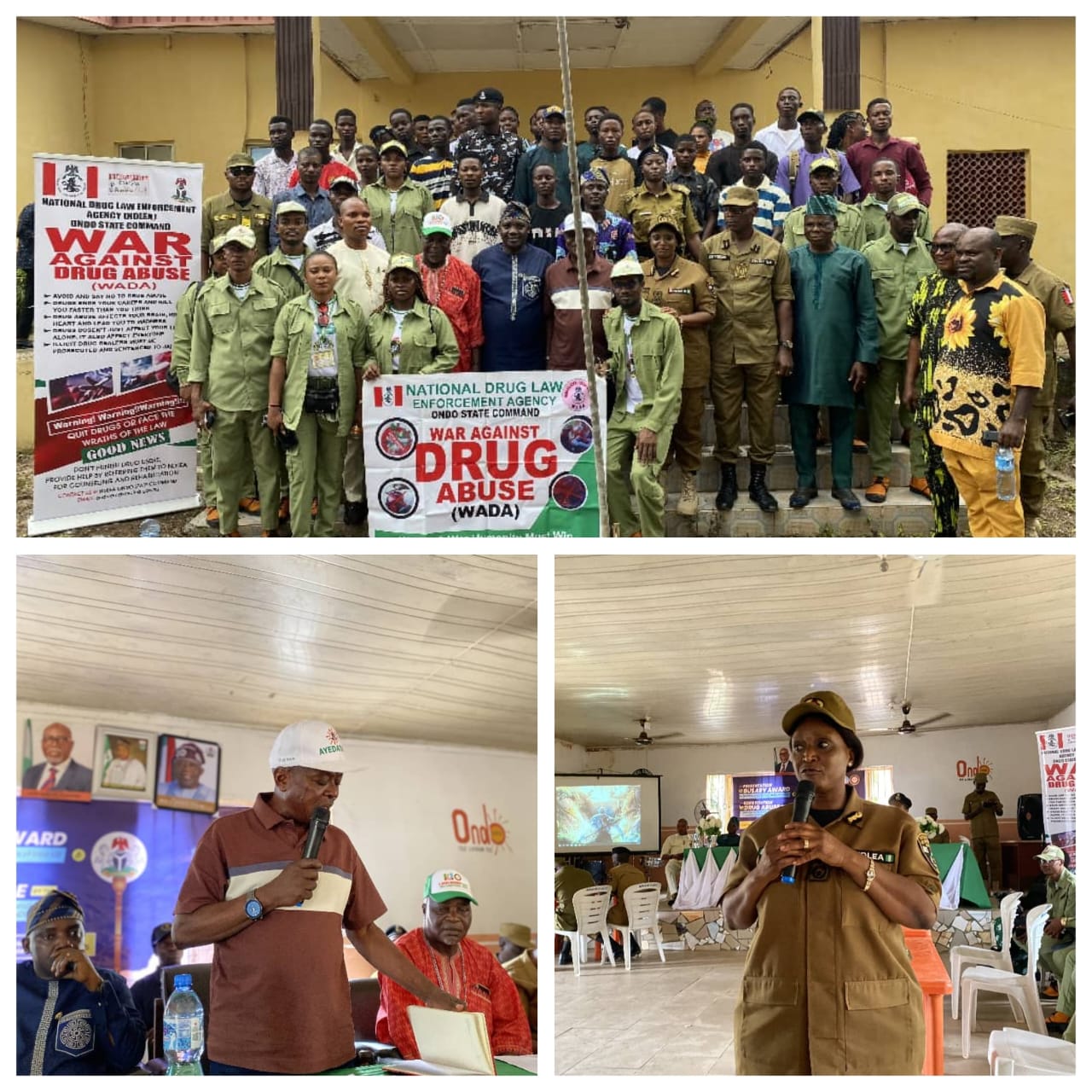 Irele Lawmaker Hon. Dr. Christopher Ogunlana Empowers Students with Bursary Awards, Partners NDLEA on Drug Abuse Sensitization
