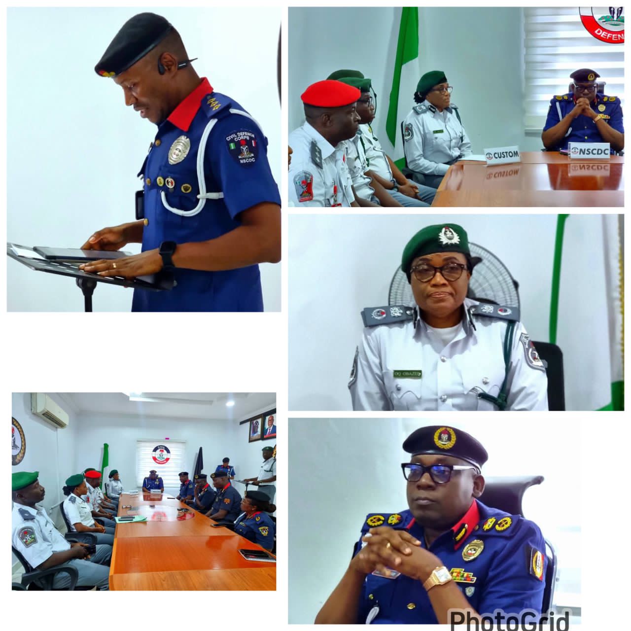 NSCDC, Customs Reinforce Interagency Collaboration in Ondo