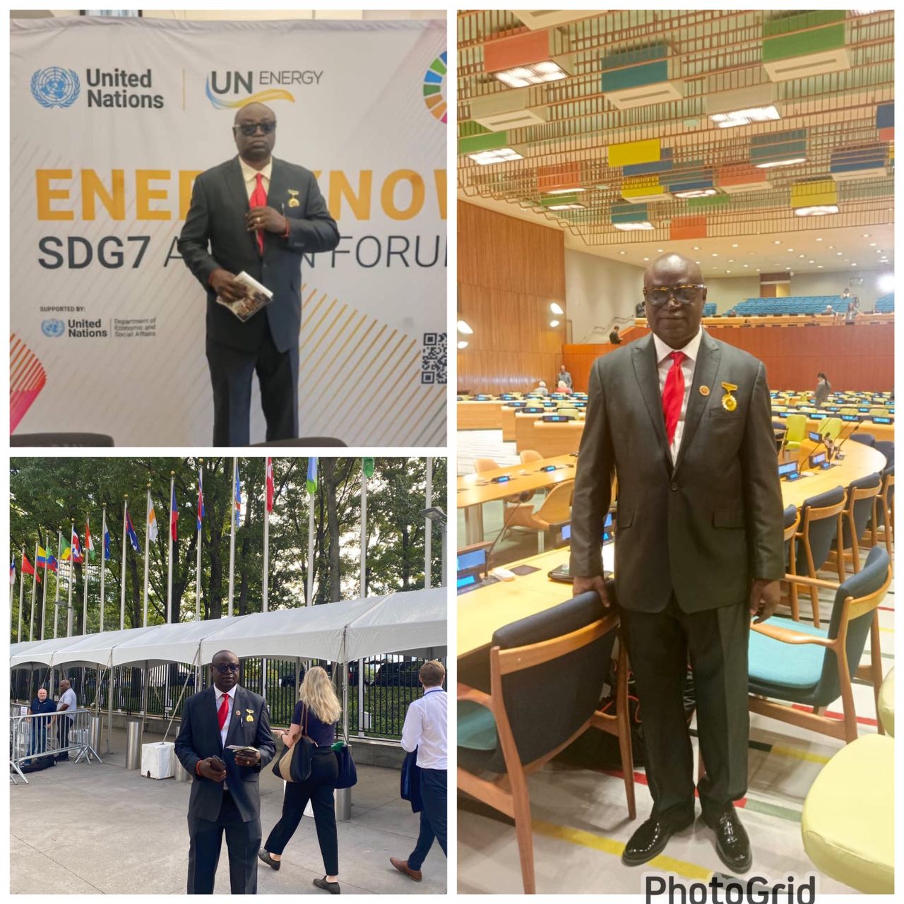 Amotekun Commander Joins UN Nuclear Disarmament Summit, Commends Aiyedatiwa’s Support