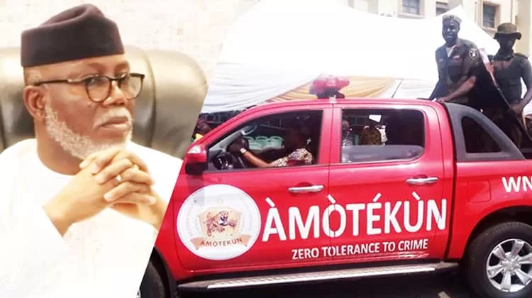 Aiyedatiwa Increases Salary, Insurance Package for Amotekun Operatives