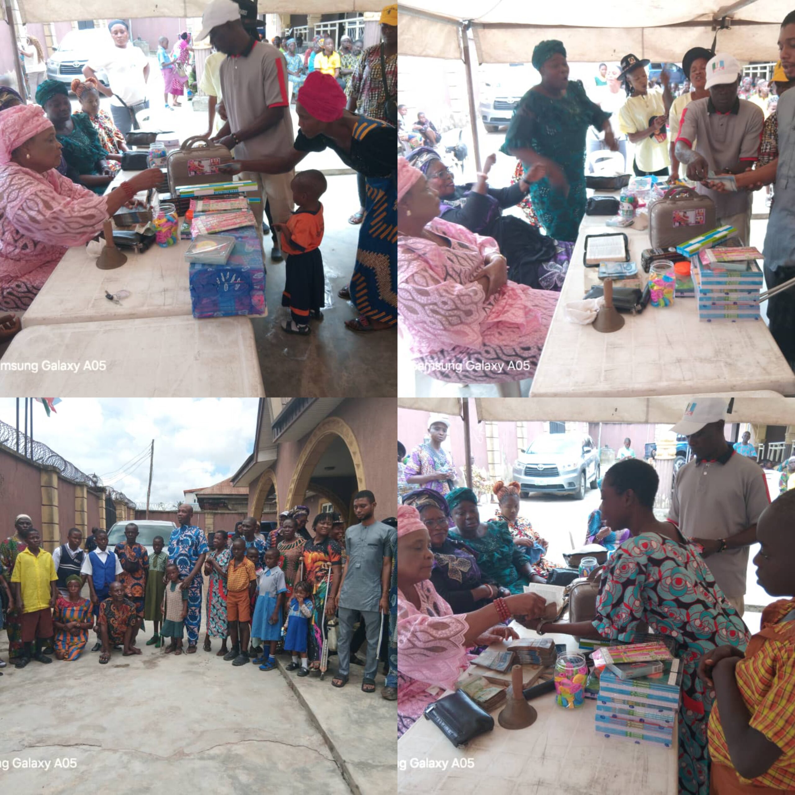 Back to School: APC Chieftain Extends Support to Less Privileged with Cash and Educational Materials