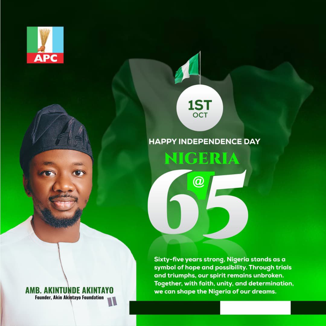 Nigeria @ 65: Amb. Akintayo Harps on Unity, Nation Building
