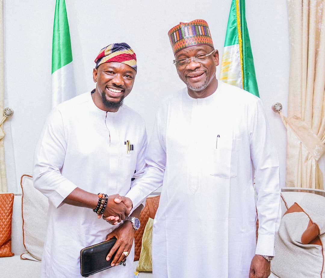 Youth Empowerment Tops Agenda as Ambassador Akintayo Meets APC Deputy National Chairman