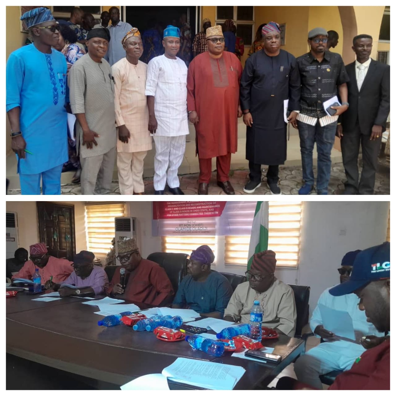 Ondo Assembly Champions Public Participation in Road Fund Bill Ondo Assembly Champions Public Participation in Road Fund Bill