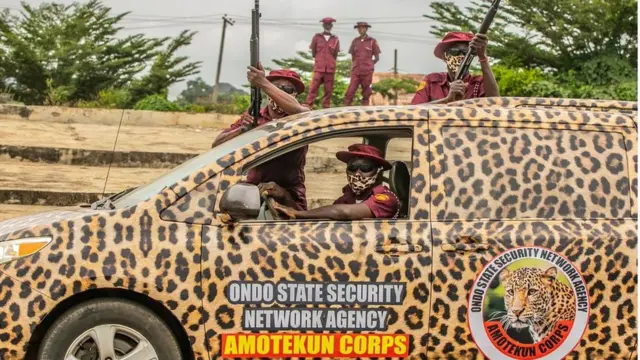 Amotekun Denies Bribery Allegations Against Ondo Assembly