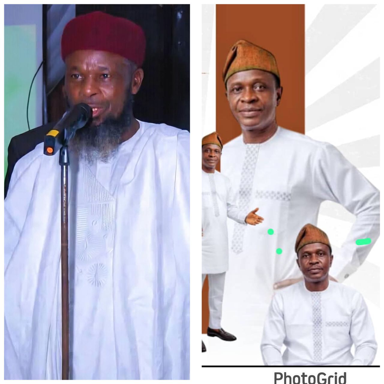 Heartfelt Congratulations to Sheikh Yunus Anola from Hon. Aminu O. Rasaq