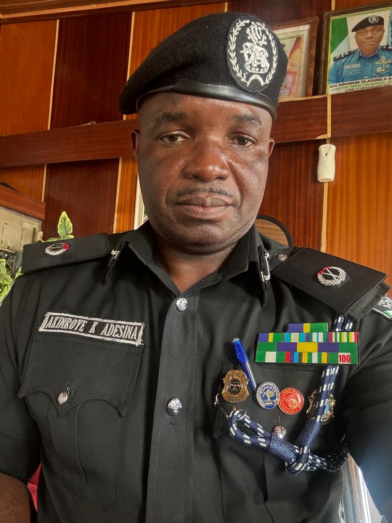 ACP Akinroye Kabiru Adesina PSC, bags Role Model in Security Management Award