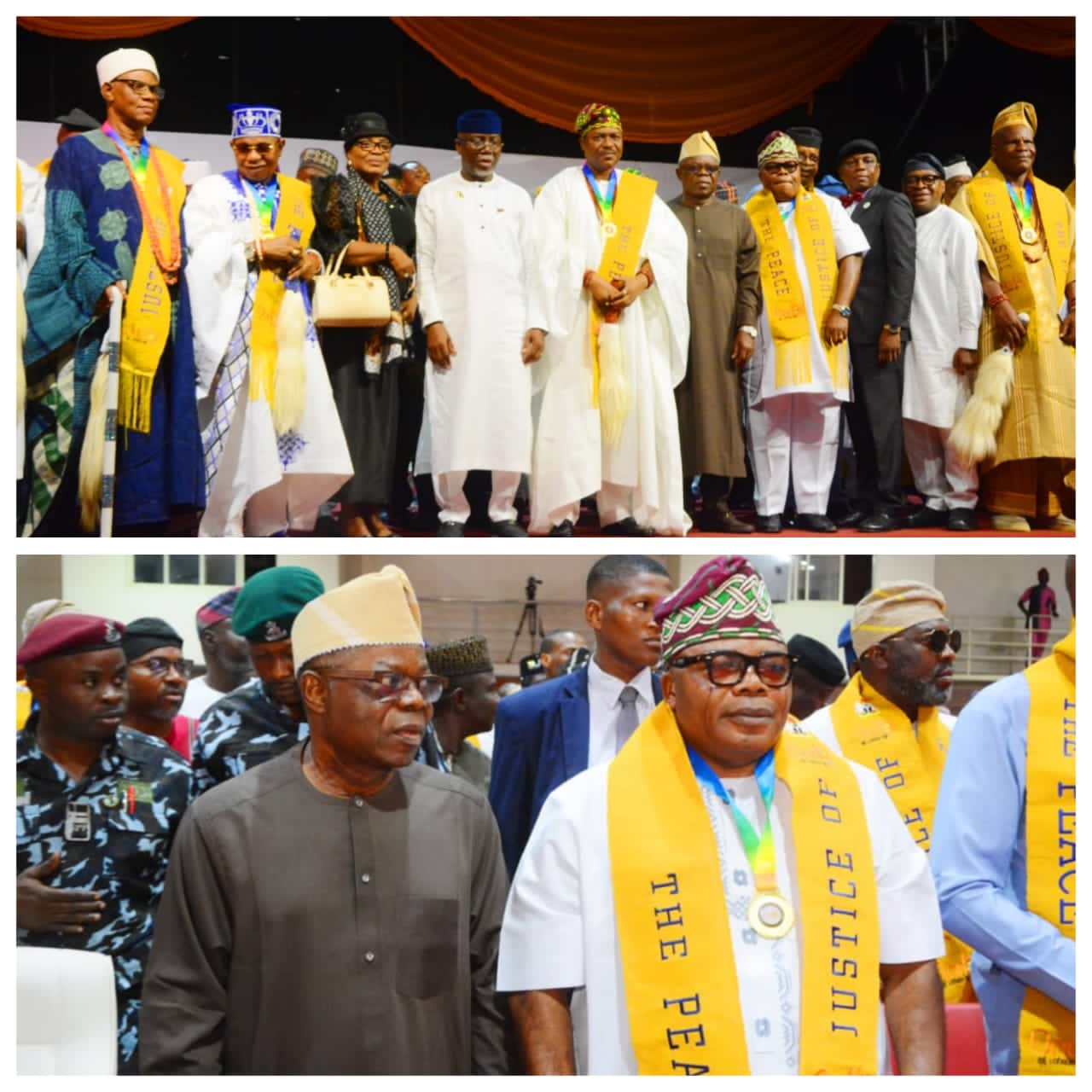 Ondo Speaker, Oladiji Takes Oath as Justice of the Peace Ondo Speaker, Oladiji Takes Oath as Justice of the Peace