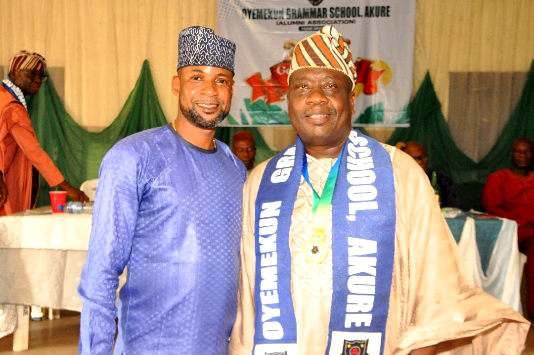 Hon. Goke Williams Congratulates Dr. Niyi Ijogun on Humanitarian Icon Award by AINPN Hon. Goke Williams Congratulates Dr. Niyi Ijogun on Humanitarian Icon Award by AINPN