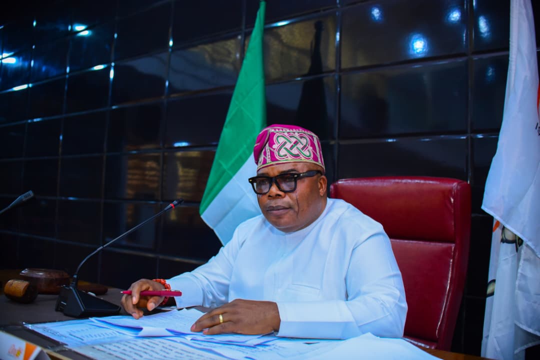 CHRISTMAS CELEBRATION: ONDO SPEAKER, OLADIJI GREETS CHRISTIANS AS HE CALLS FOR LOVE AND TOLERANCE