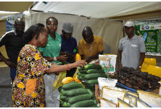 LIFE-ND Beneficiaries Showcase Agricultural Produce at OSIAFFA 2025 LIFE-ND Beneficiaries Showcase Agricultural Produce at OSIAFFA 2025