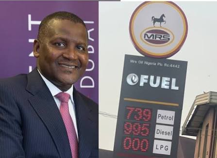Dangote Refinery Begins Nationwide Sale of Petrol at ₦739 Per Litre