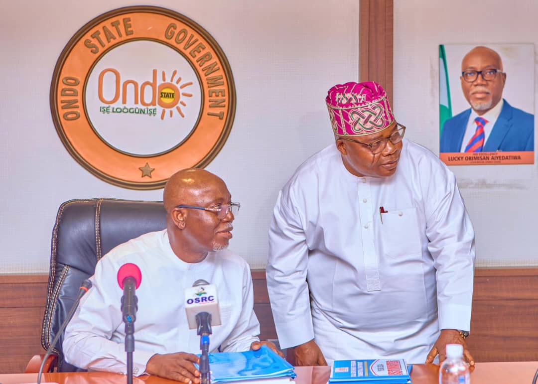 ONDO ASSEMBLY CELEBRATES GOVERNOR AIYEDATIWA AT 61