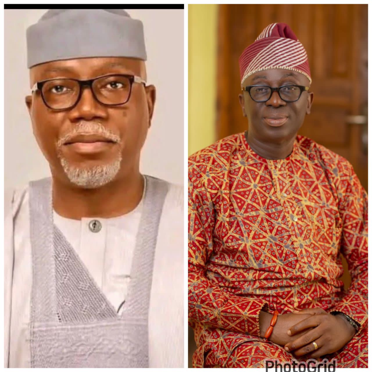 Ondo Assembly Majority Leader, Olatunji Oshati rejoices with Governor Ayedatiwa on 61st Birthday