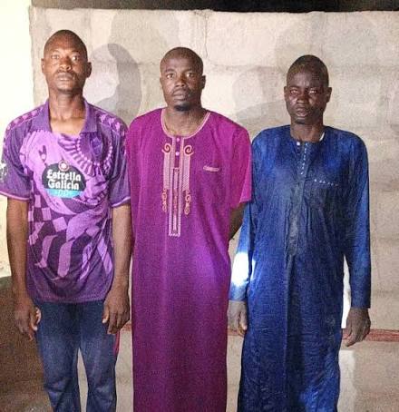 Troops Arrest Three ISWAP Recruiters in Banki Over Youth Mobilisation Drive