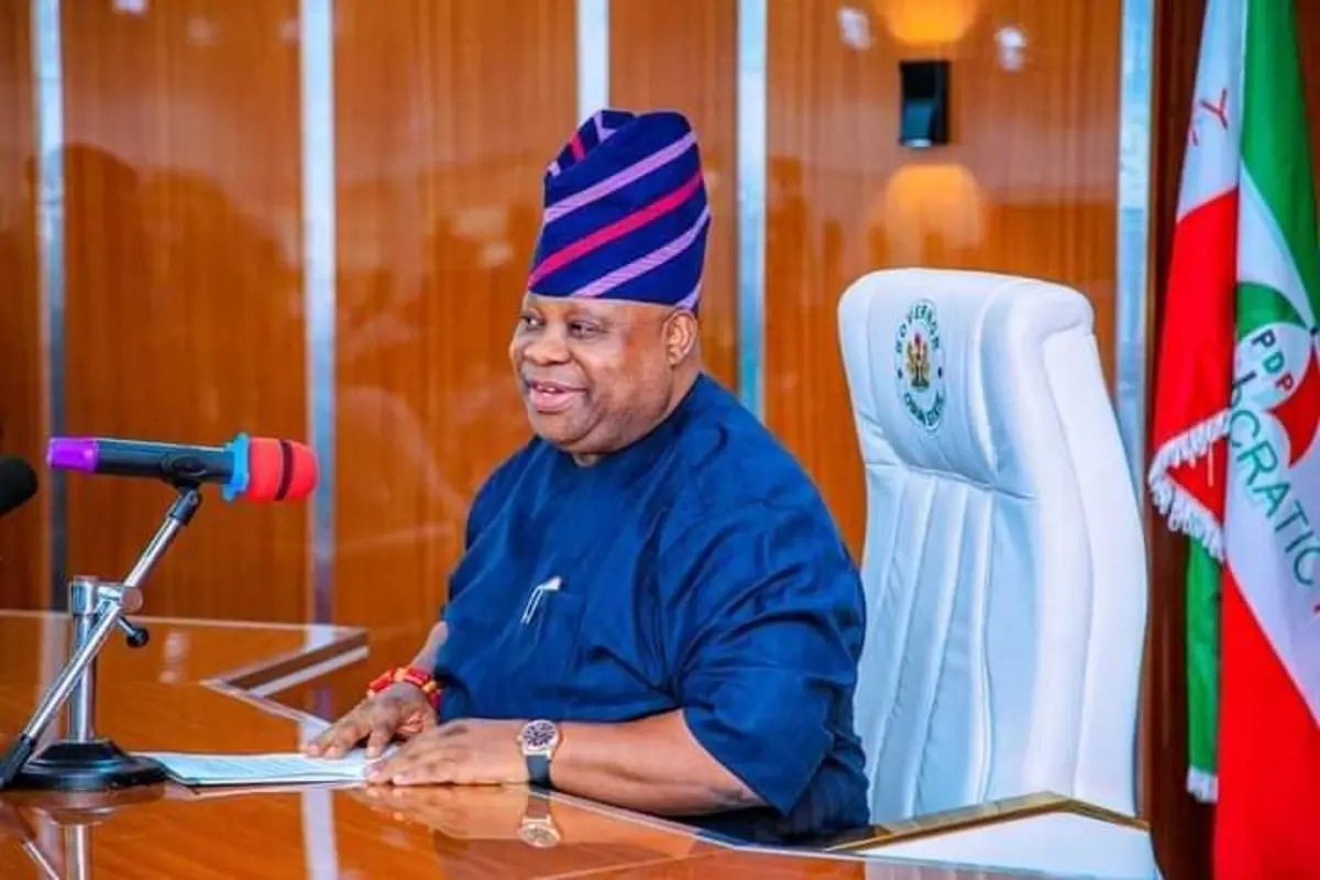Adeleke Demands Release of Allegedly Withheld ₦130bn Local Government Funds Adeleke Demands Release of Allegedly Withheld ₦130bn Local Government Funds