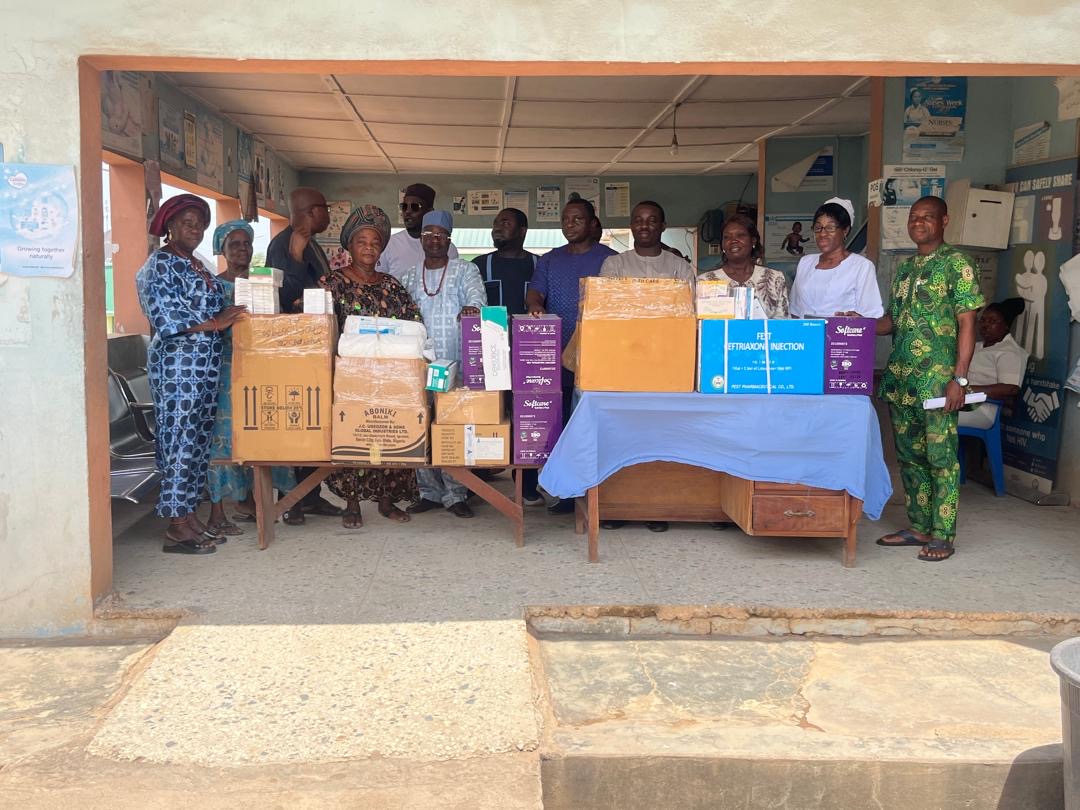 STONEWORKS INDUSTRIES LTD DONATES TO OBA ILE HEALTH CENTER STONEWORKS INDUSTRIES LTD DONATES TO OBA ILE HEALTH CENTER