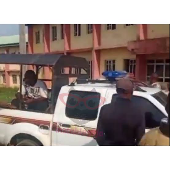 DSP Students Arrest Course Representative Over Alleged Textbook Scam