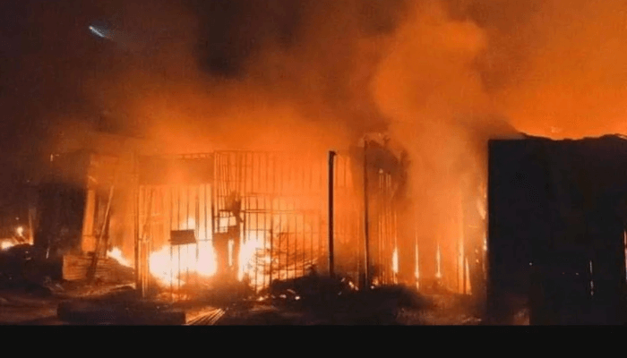 Fresh Fire Guts Kano Market Days After Previous Inferno Fresh Fire Guts Kano Market Days After Previous Inferno