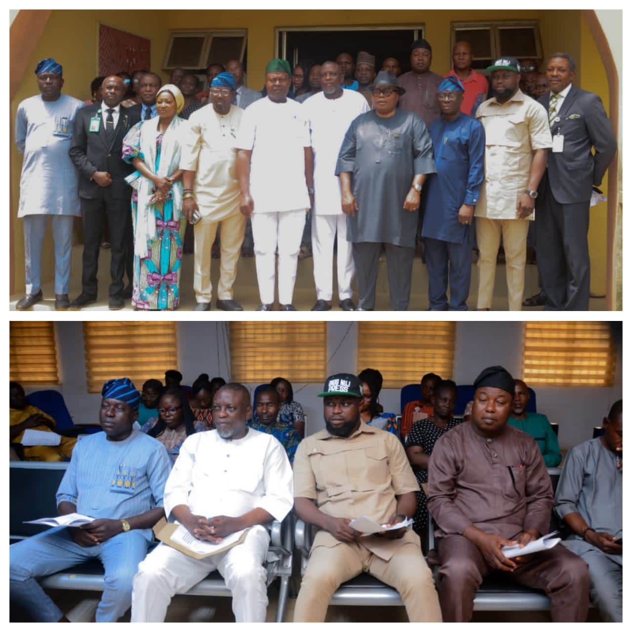 Stakeholders Back Bill to Reposition Owena Press at Public Hearing