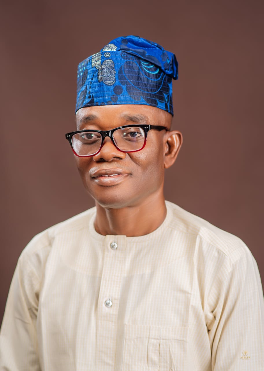 RT. HON. BARR. OGUNDEJI IROJU (A Proven Leader for a Greater Future) RT. HON. BARR. OGUNDEJI IROJU (A Proven Leader for a Greater Future)