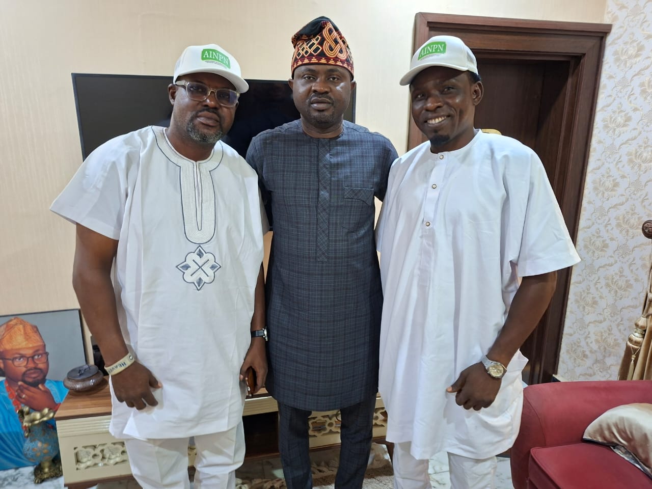 Newspaper Publishers Pay Advocacy Visit To Interior Minister, Bunmi Tunji-Ojo in Abuja Newspaper Publishers Pay Advocacy Visit To Interior Minister, Bunmi Tunji-Ojo in Abuja