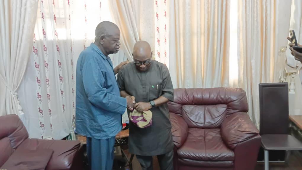 Breaking: Sen. Alasoadura Endorses Dr. Fasoranti for Ondo Central Senate Seat Breaking: Sen. Alasoadura Endorses Dr. Fasoranti for Ondo Central Senate Seat